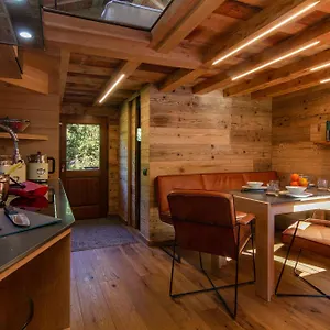  Chalet Mazot Du Mont-blanc - Happy